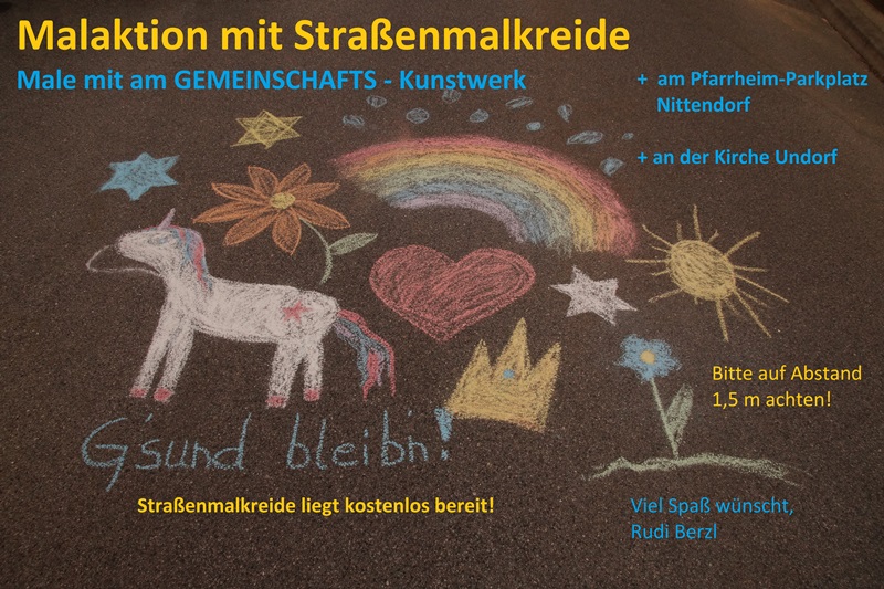 Pfarreiaktionen in der Corona-Zeit #4